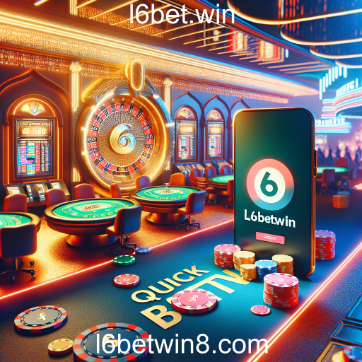 Descubra a Emoção das Apostas Rápidas no l6bet.win