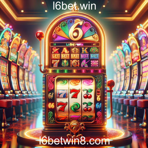Explore o Mundo das Máquinas Slots no l6bet.win